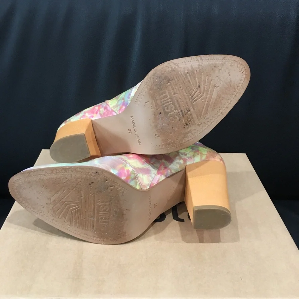 Miista Val Tex Prism Ankle Boots - Picture 3 of 4